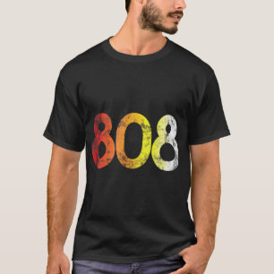808 Retro Style Roland Electronic Drum Machine Shi T-shirt
