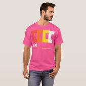 808 Rhythm Composer Drum Machine T-shirt (Voorkant volledig)
