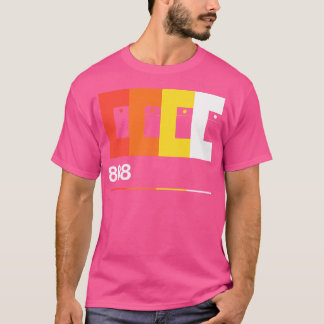 808 Rhythm Composer Drum Machine T-shirt