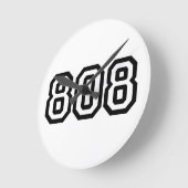 808 RONDE KLOK (Hoek)