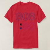 808 State  T-shirt (Design voorkant)