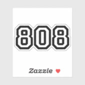 808 STICKER (Vel)