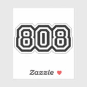808 STICKER (Vel)