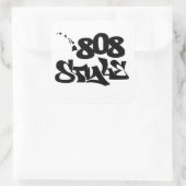 808 Stijl Sticker (Tas)
