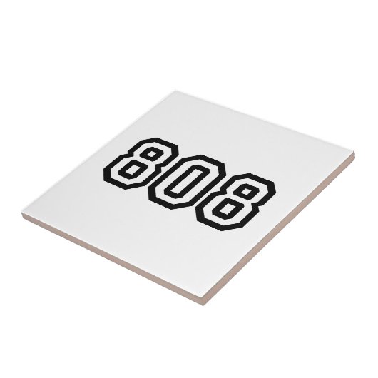 808 TEGELTJE (Zijkant)