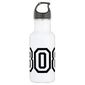 808 WATERFLES  (Voorkant)