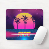 80-90's Retro Futuristic Style Muismat (Met muis)