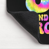 80 And Still Groovy Tie Dye 80th Birthday 80 Year  Muismat (Hoek)