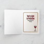 80 Birthday Kaart voor hem - Funny en Fun (Binnen)