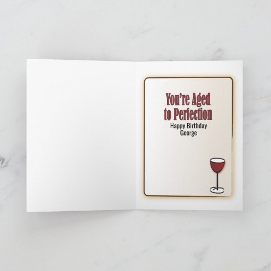 80 Birthday Kaart voor hem - Funny en Fun (Binnen)