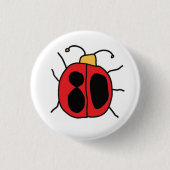 80 bug ronde button 3,2 cm (Voorkant)