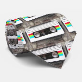 80-Cassettebandje Stropdas (Opgerold)