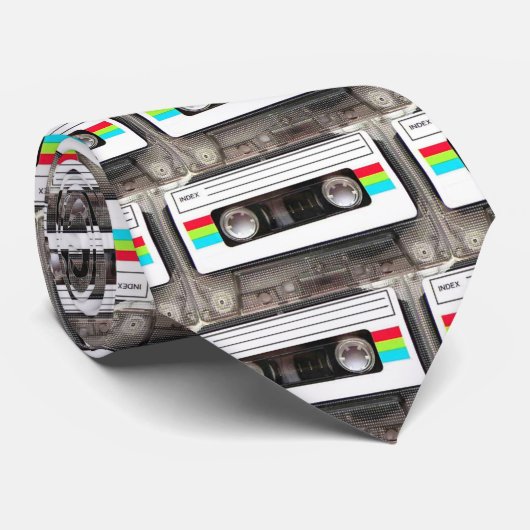 80-Cassettebandje Stropdas (Opgerold)