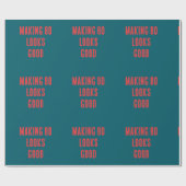80 Citaten Humor  Cadeaupapier (Vlak)