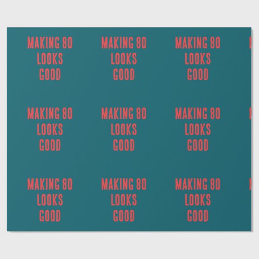 80 Citaten Humor Cadeaupapier (Vlak)