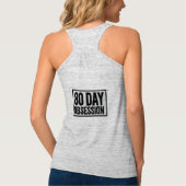 80-daagse obsessiecodes: ananas tanktop (Achterkant)