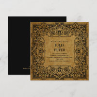  80 de Stijl koninklijk sparen de Uitnodiging van 