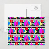 80-Design Briefkaart (Voorkant / Achterkant)