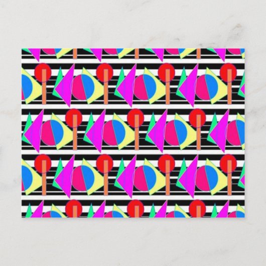 80-Design Briefkaart (Voorkant)