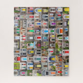 80 Deuren van Ierland Legpuzzel (Verticaal)