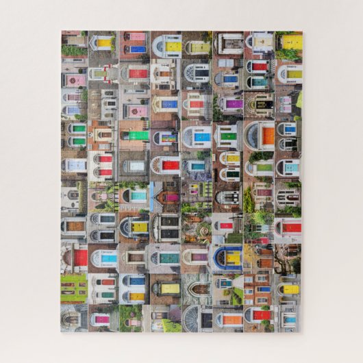 80 Deuren van Ierland Legpuzzel (Verticaal)