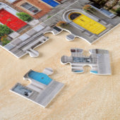 80 Deuren van Ierland Legpuzzel (Zijkant)