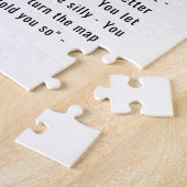 80 dingen waar we van houden | 80e verjaardag legpuzzel (Zijkant)