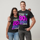 80 Disco Music 1980s Costume Party Retro 80 T-shirt (Unisex)