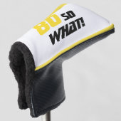 80 dus wat een grappig Inspirerend 80e verjaardag Golfheadcover (3/4 voorkant)