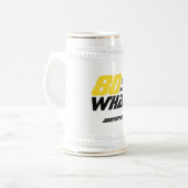 80 Dus Wat Leuke Spreuk Moderne 80ste Verjaardag Bierpul (Voorkant links)