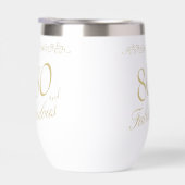 80 en Fabulous Ornament 80th Birthday Foto (Rechts)