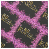 80 en Fabulous  Stof (Swatch)