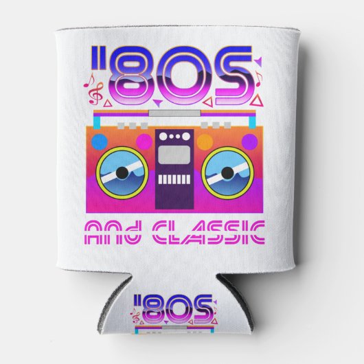 80 en klassieke blikjeskoeler (Voorkant)