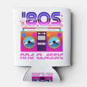 80 en klassieke blikjeskoeler (Achterkant)