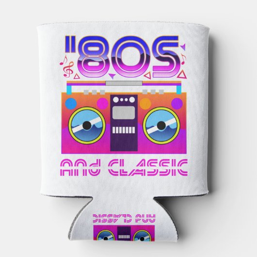 80 en klassieke blikjeskoeler (Achterkant)