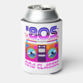 80 en klassieke blikjeskoeler (Blikje Achterkant)