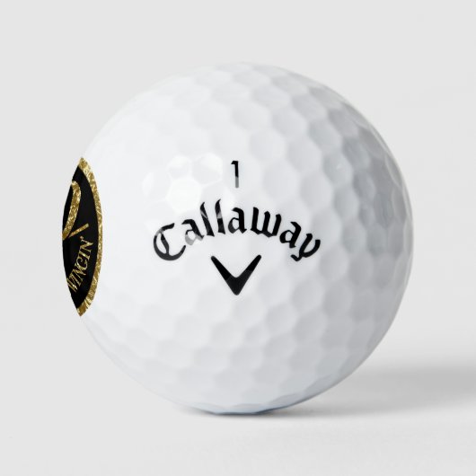 80 en nog steeds inslikken. golfballen (Logo)