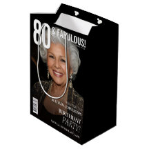 80 Fabulous Tijdschrift Omslag 80e Verjaardag