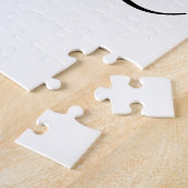 80 Foto Collage Persoonlijke Familie Legpuzzel (Zijkant)