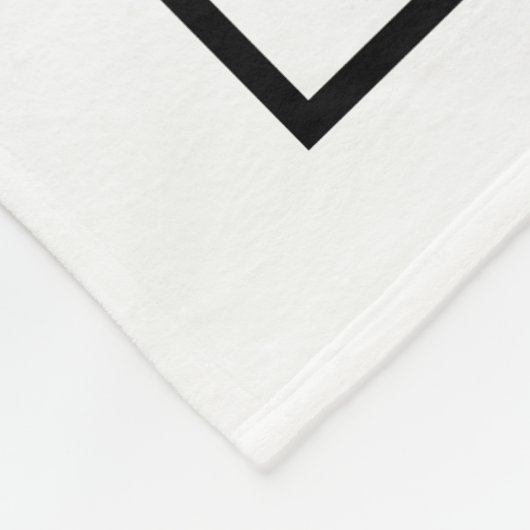 80 Fotosjabloon Aangepaste kleuring Fleece Deken (Hoek)