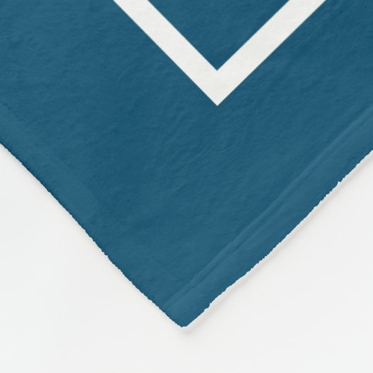 80 Fotosjabloon Aangepaste kleuring Fleece Deken (Hoek)