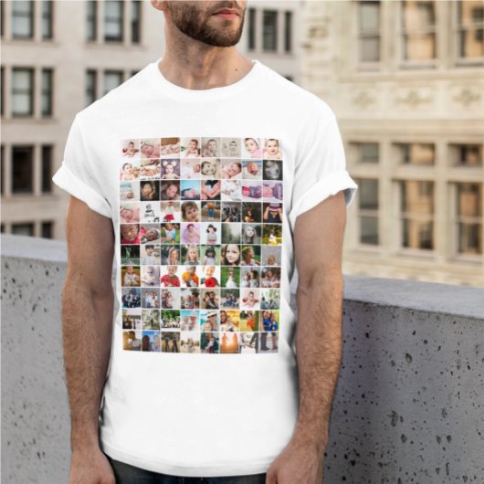 80 Fotosjabloon Aangepaste kleuring T-shirt