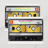 '80' Geïnspireerde verjaardag Kaart (Voorkant / Achterkant)