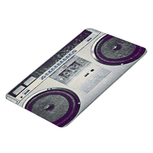 80-ghetto blaster magneet (Linkerzijde)