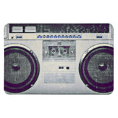 80-ghetto blaster magneet (Horizontaal)
