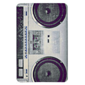 80-ghetto blaster magneet (Verticaal)