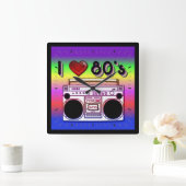 80-inch achterste wandklok van Boombox (Huis)