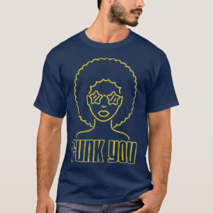 80-inch Disco Retro Soul Music  Style Funk T-shirt