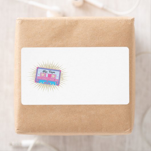 80-inch gemengde tape etiket (Insitu)