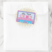 80-inch gemengde tape ronde sticker (Tas)